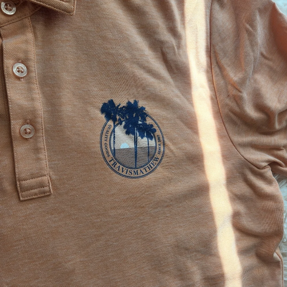 Men's Gray and Orange Polo Shirts Bundle
